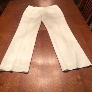 White Kasper slacks